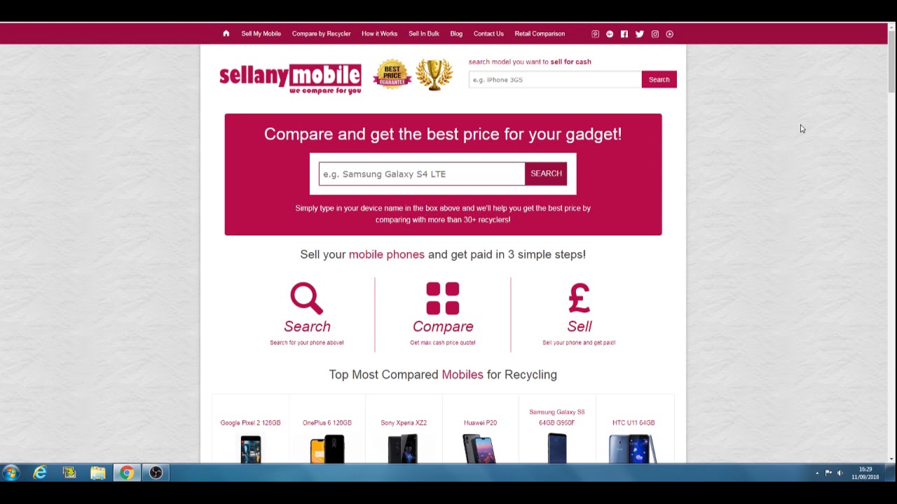 Sell Any Mobile Review! The BEST Phone Selling Comparison Website!