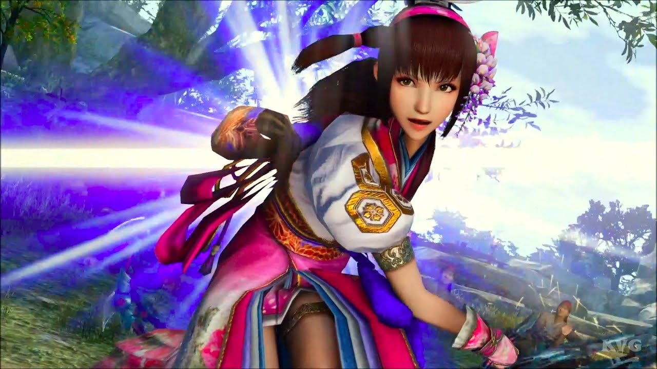 Warriors Orochi 4 - Oichi Gameplay (PS4 HD) [1080p60FPS]