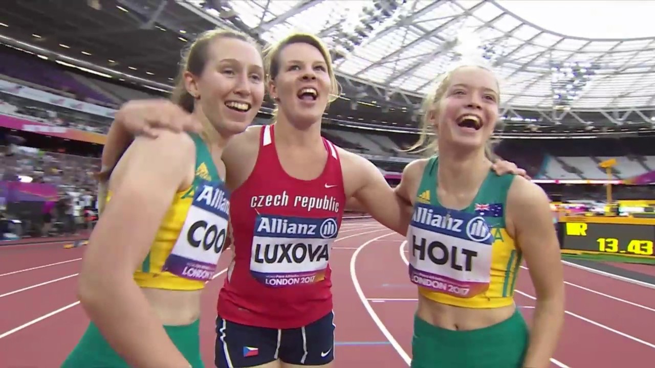Women’s 100m T35 |Final | London 2017 World Para Athletics Championships