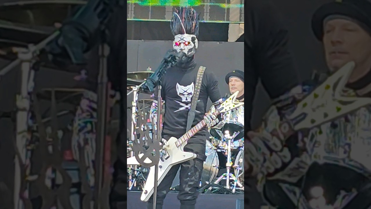 Static-X Push It Live Sick New World 2024
