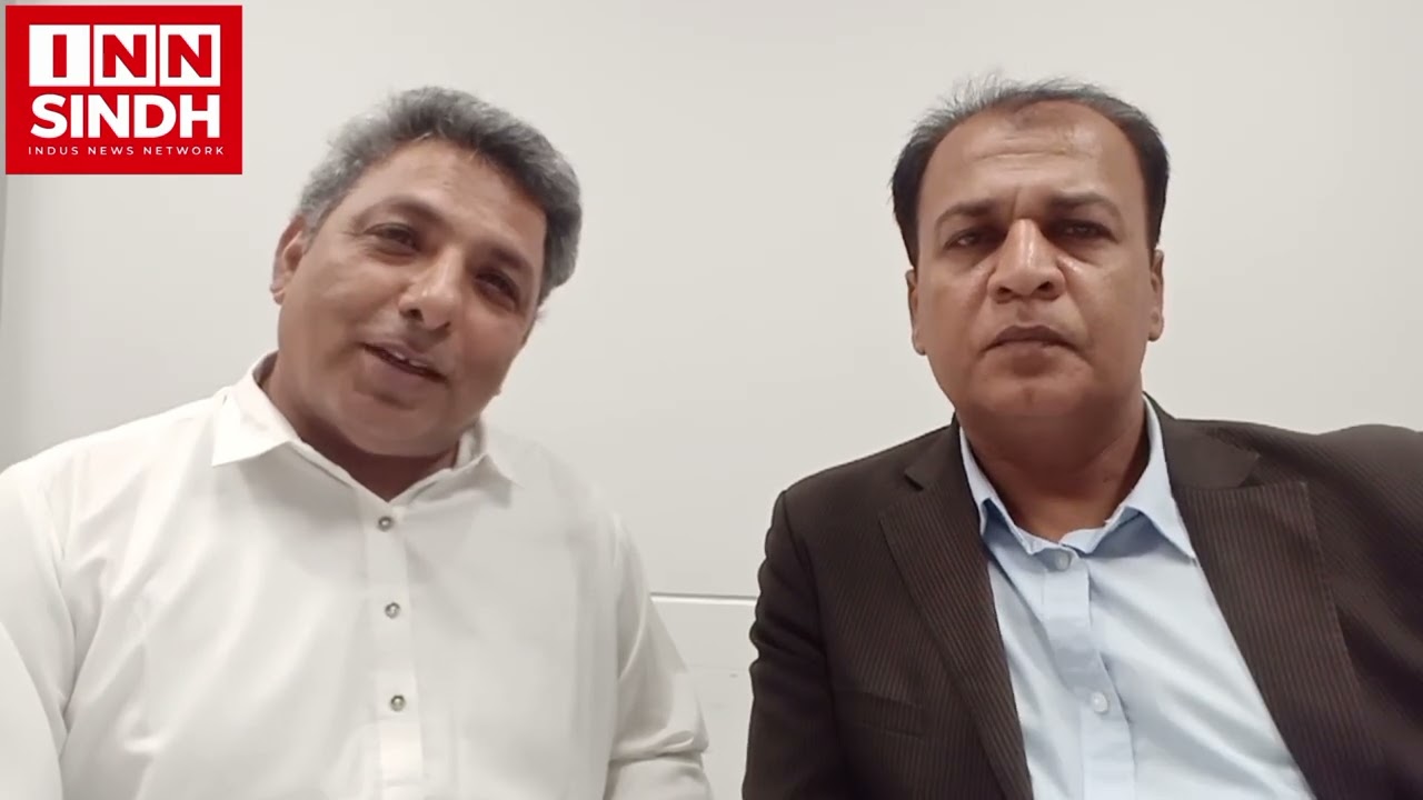 سکر ۾ قتل ٿيل صحافي اجي لالواڻي جي والد دليپ ۽ سندس پٽ هميش لالواڻي سان ٿيل ڳالھ ٻولھ. 