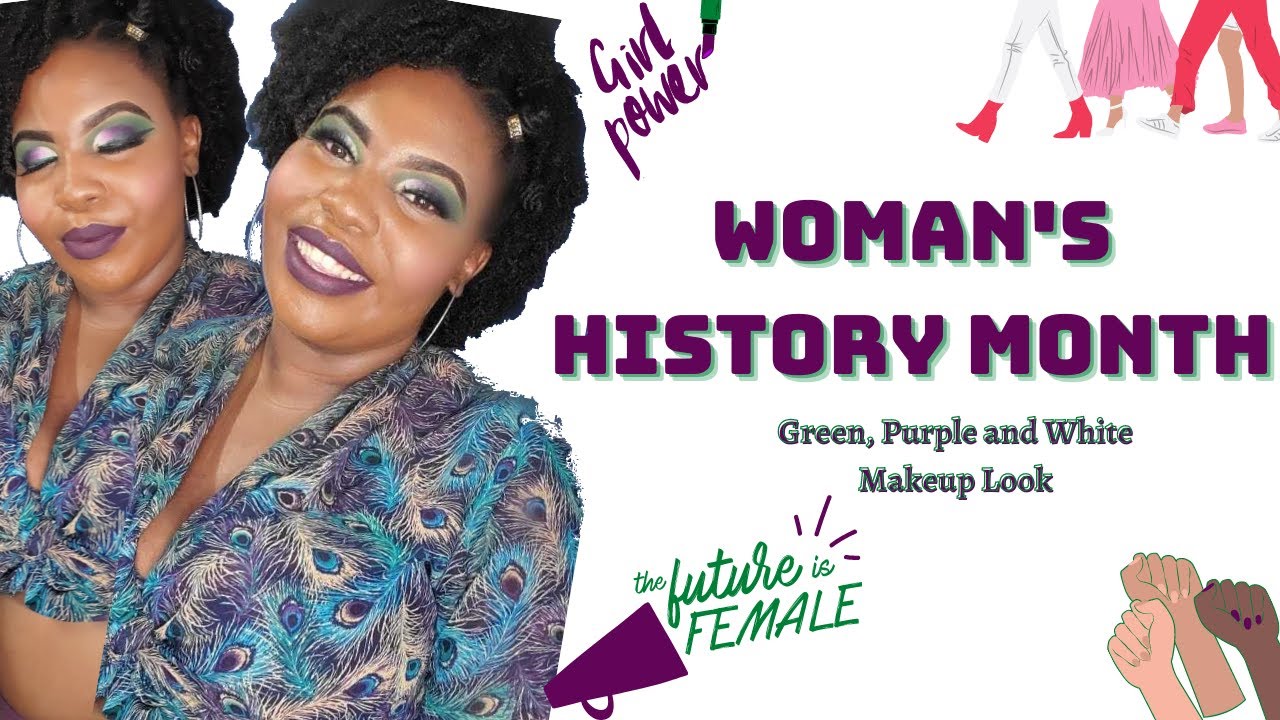 Woman's History Month Makeup || Tribute To All Women || As Told By Cleo