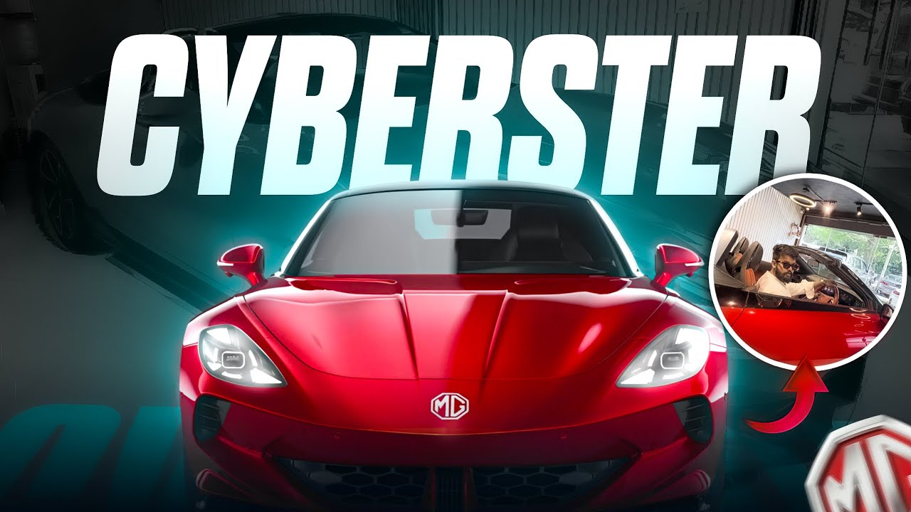 The All New MG Cyberster 2025 Review| Anmol Drives 