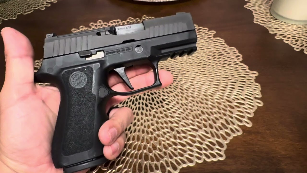 Sig P320-X Compact, deep review en Español.