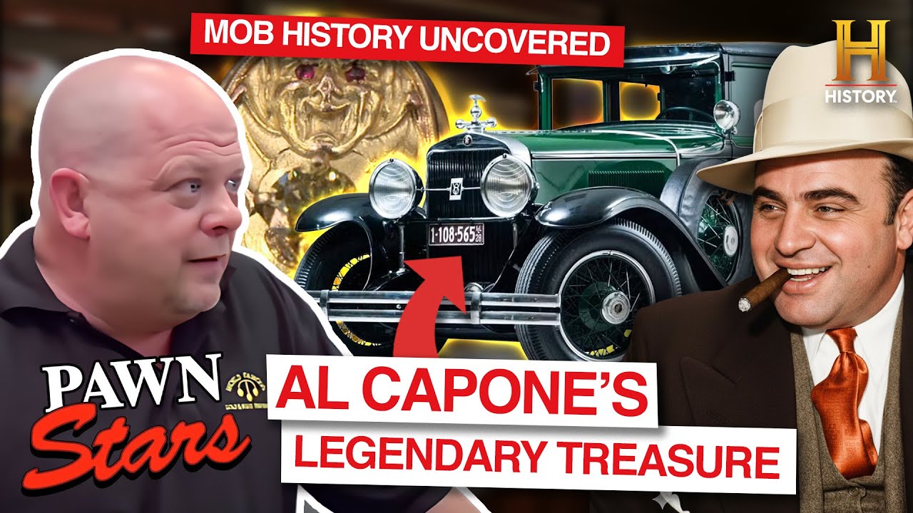 Top 5 Criminally Cool Mob Items | Pawn Stars