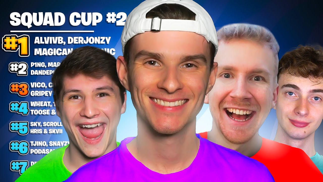 ALVI zerstört im SQUAD Turnier in Fortnite Season 3! 👑