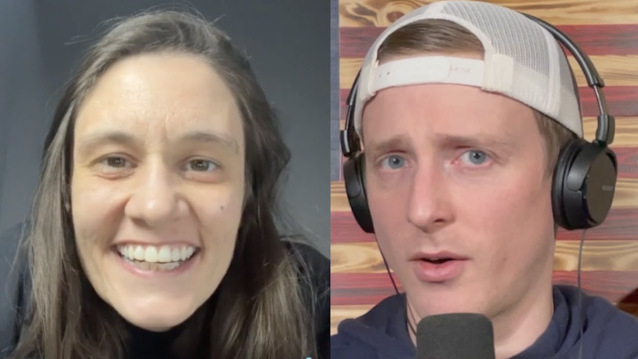 She asks the question everyone is wondering... | TRY NOT TO LAUGH #99