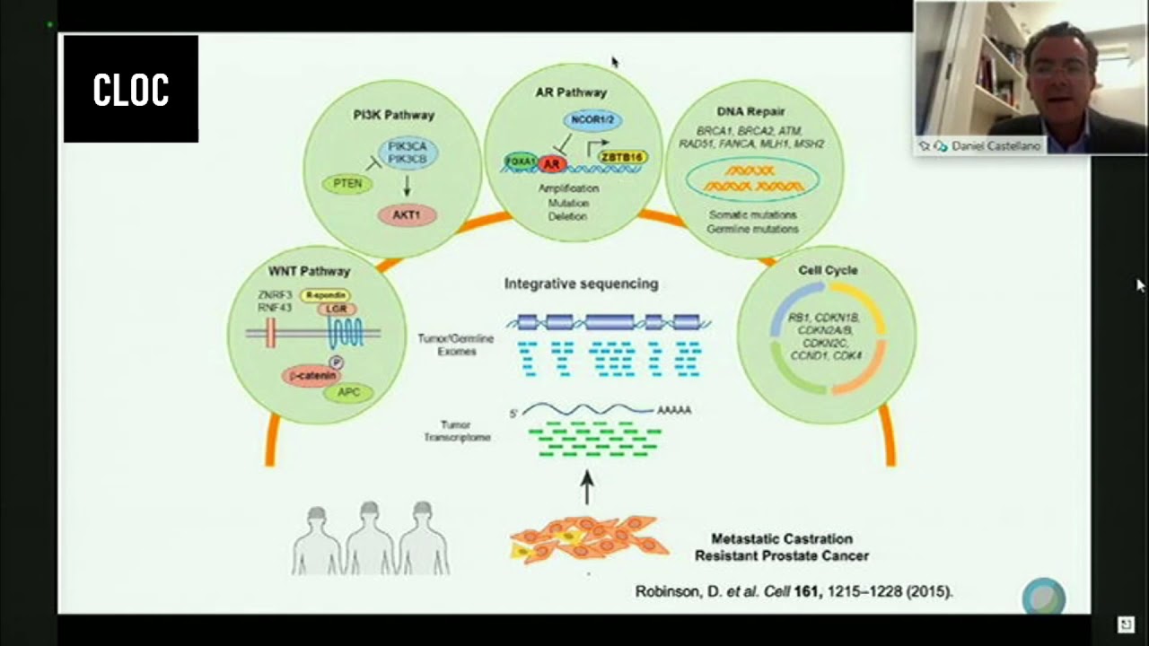 CLOC - Manejo Actual del Cancer de Próstata Resistenete a Castración M0 Y  M1, Dr. Daniel Castellano