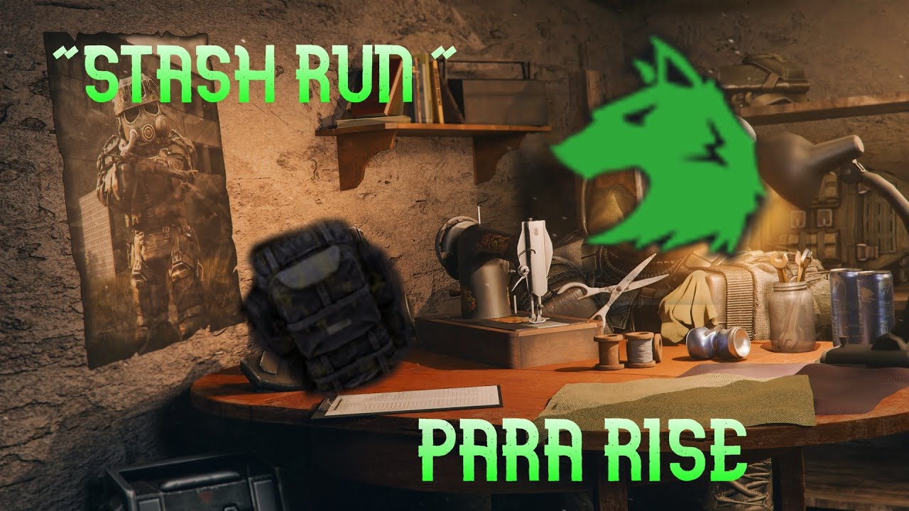 Una completa stash run para Rise. De StalcraftX en español