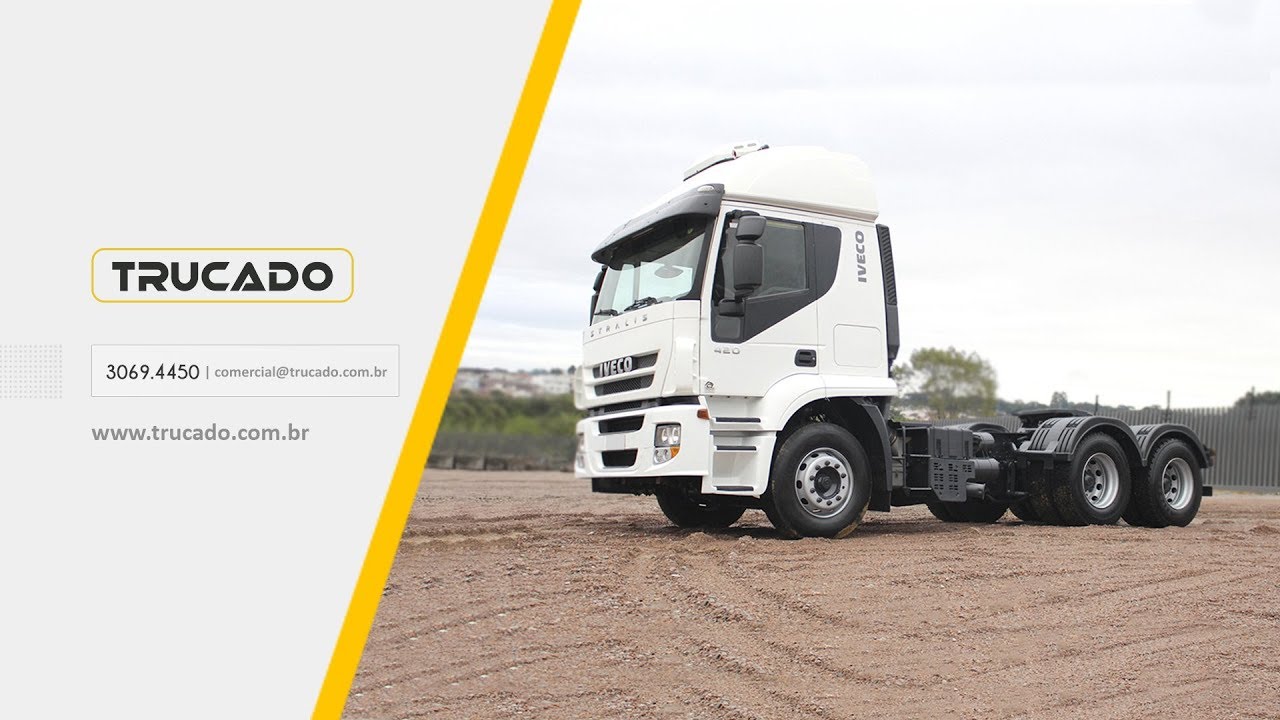 IVECO STRALIS 420 6X4 08/08 RARIDADE 273.000KM – CAVALO MECÂNICO - Trucado Caminhões (VENDIDO)