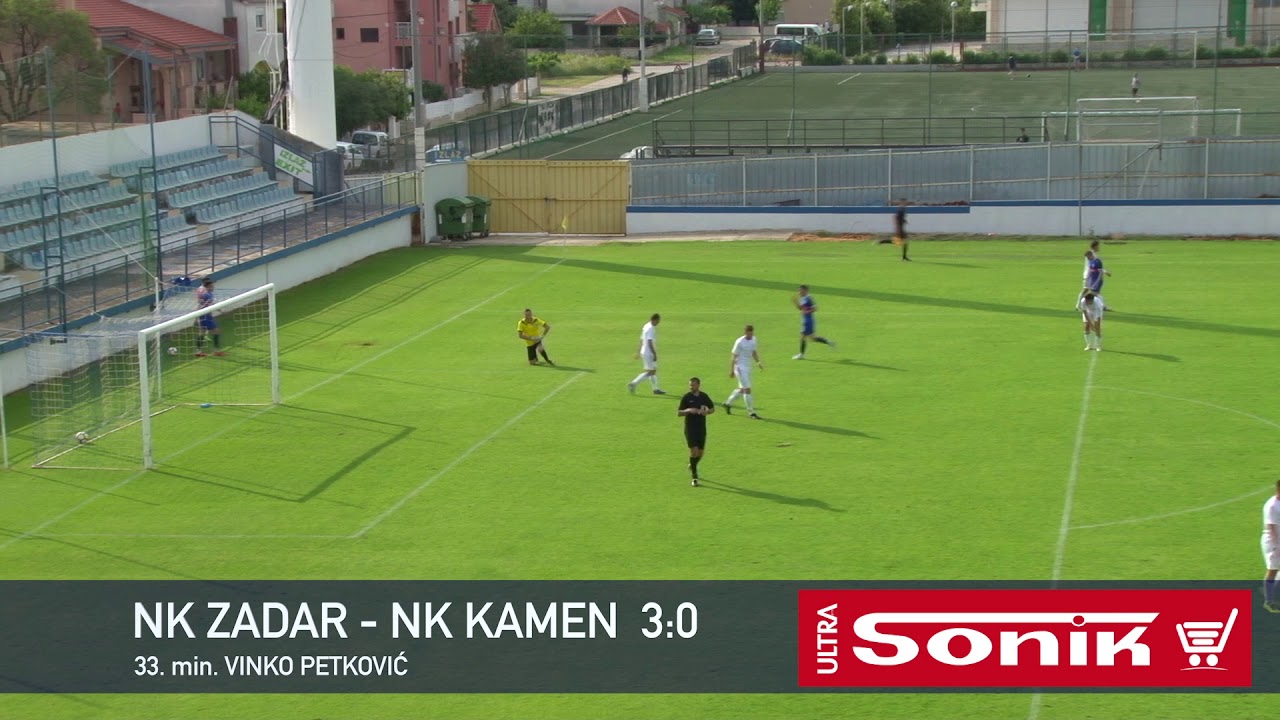 NK Zadar - NK Kamen 7:0