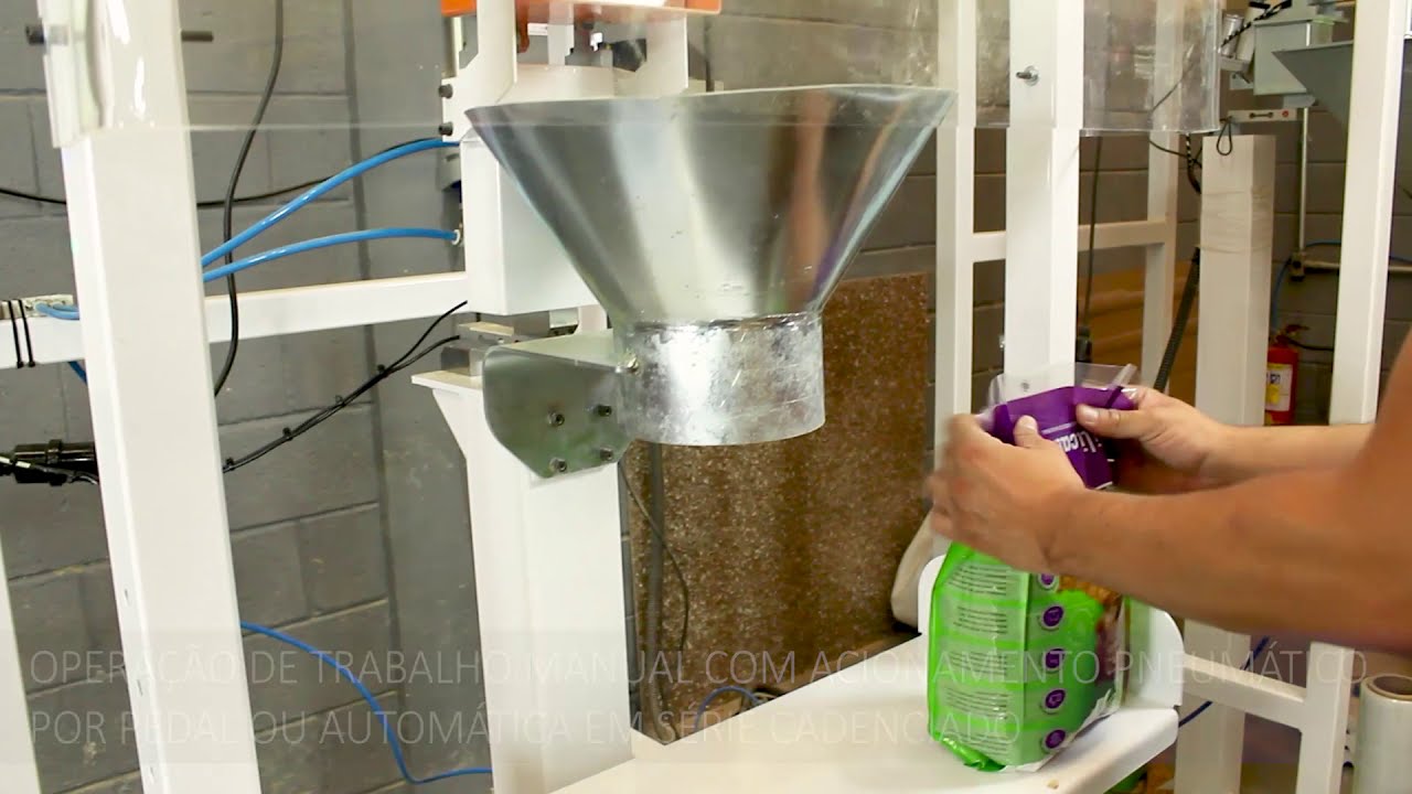 Dosadora de Grãos #AumenteSuaProdução #AutomacaoIndustrial #Payback #ProjetosCtAutomacao