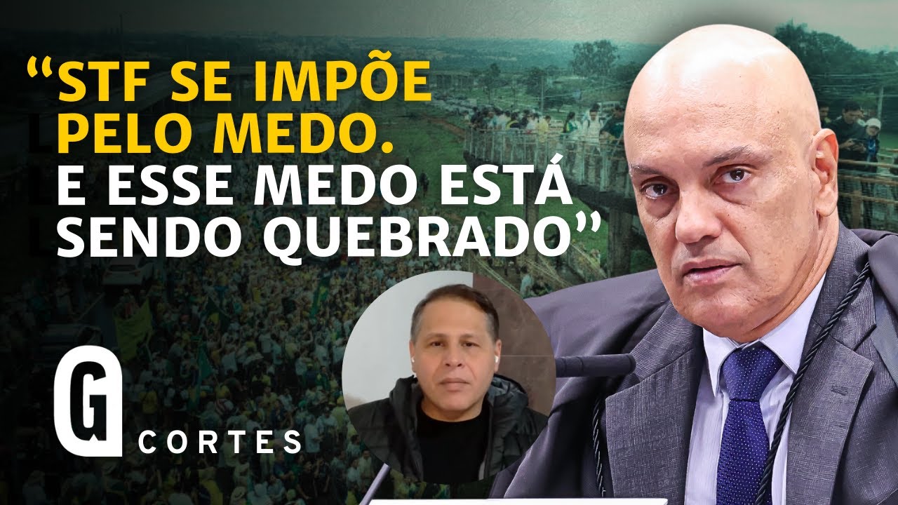 Exilados políticos reagem: medo do STF começa a cair | SEM RODEIOS