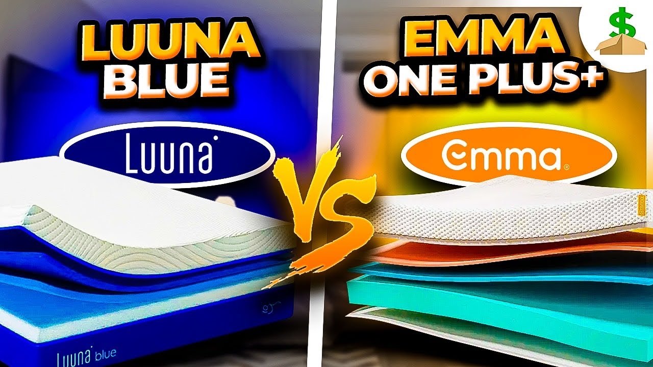 Qual &eacute; o MELHOR COLCH&Atilde;O? EMMA ONE PLUS ou LUUNA BLUE? N&oacute;s TESTAMOS pra te contar TUDO ✅