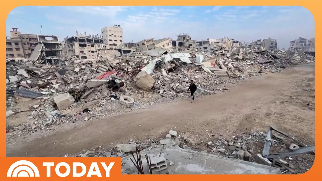 Israel launches airstrikes after reaching ceasefire deal with Hamas