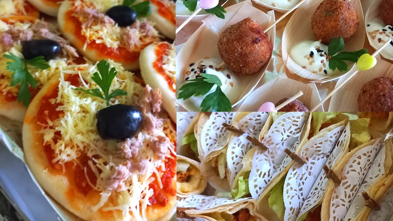 طلبية مملحات 35(ميني بيتزا🍕/ميني شاورما🌮/كروكات الدجاج) جميع التفاصيل مع سعر البيع 💰