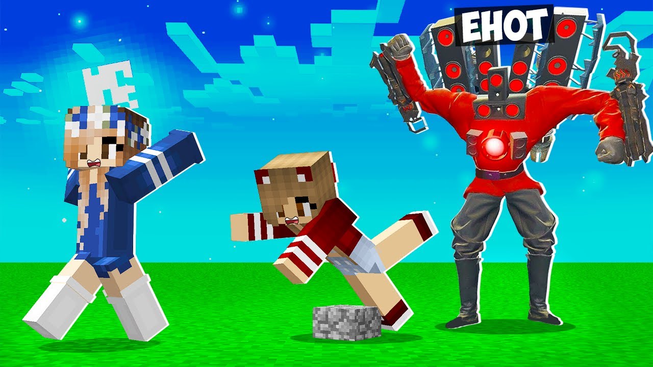 Я СТАЛ СПИКЕРМЕНОМ 2.0 И ЗАТРОЛЛИЛ ФАНАТОК В МАЙНКРАФТ! ЕНОТИК MINECRAFT