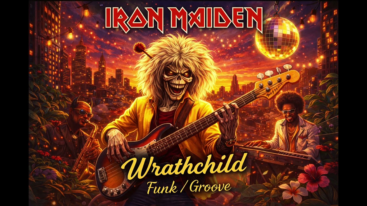 Wrathchild (Funk / Groove Reimagining) – Iron Maiden