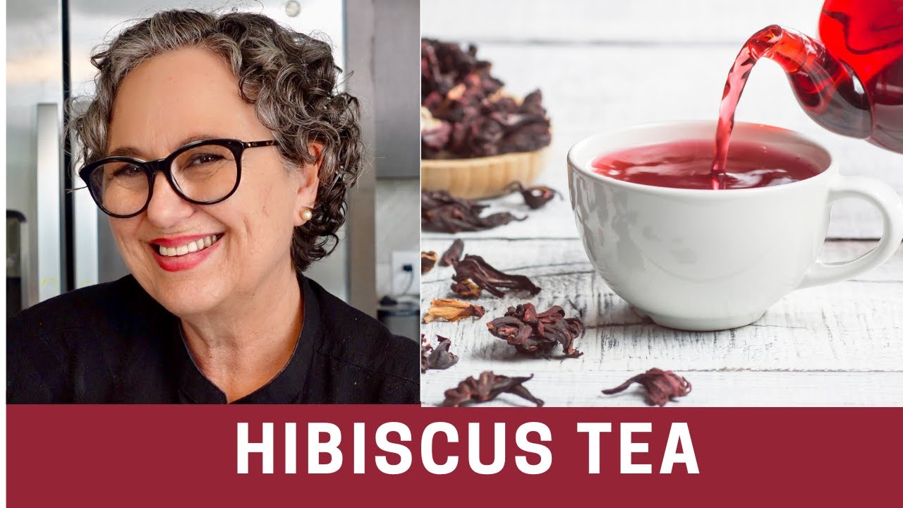 Flatten your Belly with Hibiscus, Cinnamon, Bay Leaf Tea | The Frugal Chef