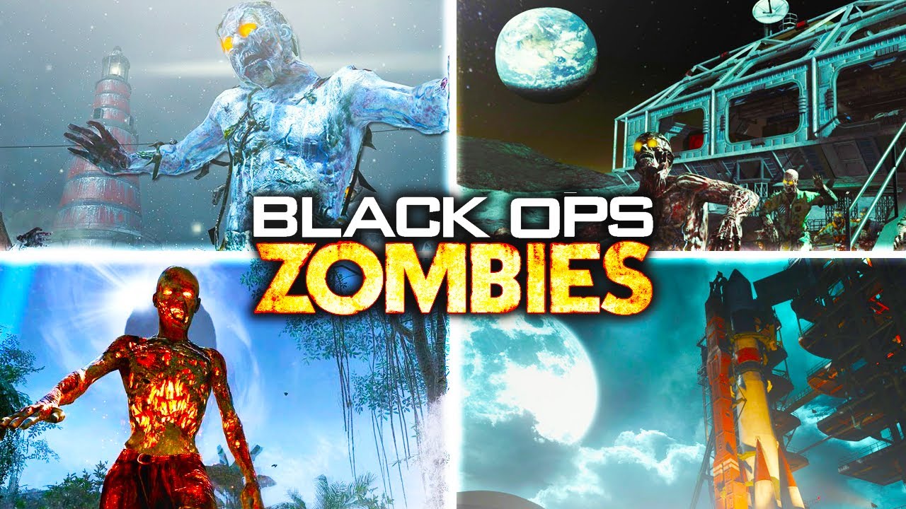 TOUS les SECRETS de BLACK OPS 1 ZOMBIES en 1 VIDÉO 🧟‍♂️ (Ascension, Call of the Dead, Shang, Moon)