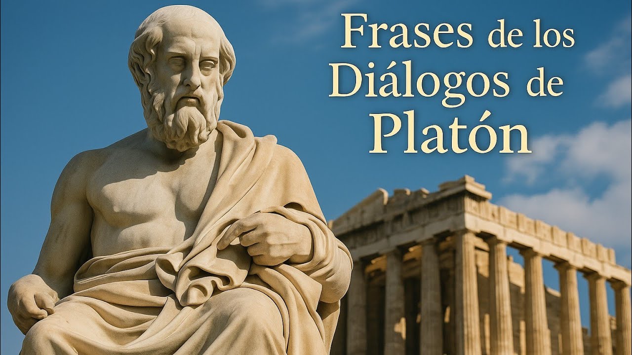 Platón – Los 10 Diálogos Esenciales | Filosofía, ética y el origen del cosmos ✨ Frases Perdidas