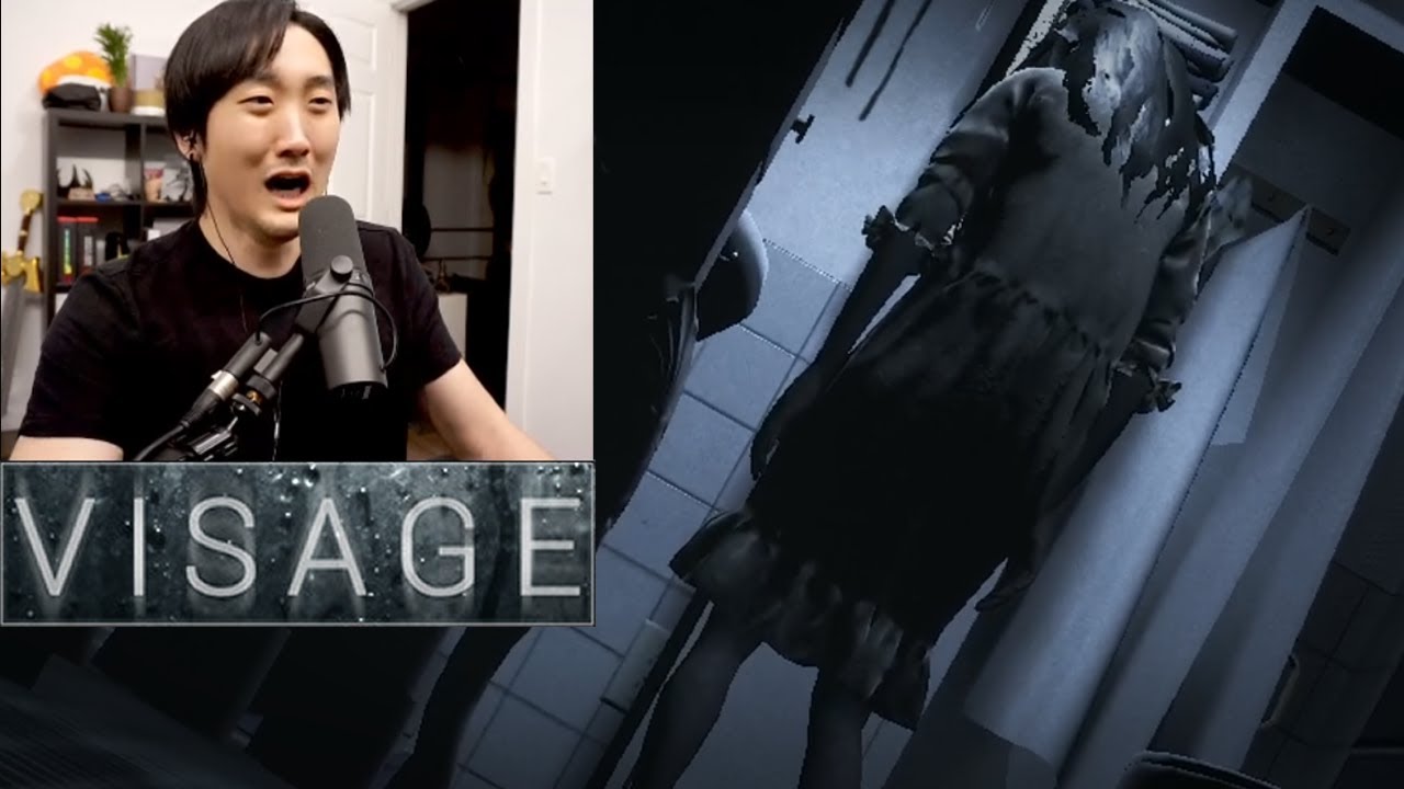 THE WORST JUMPSCARE GAME | SAVIX PLAYS VISAGE: Lucy's Chapter