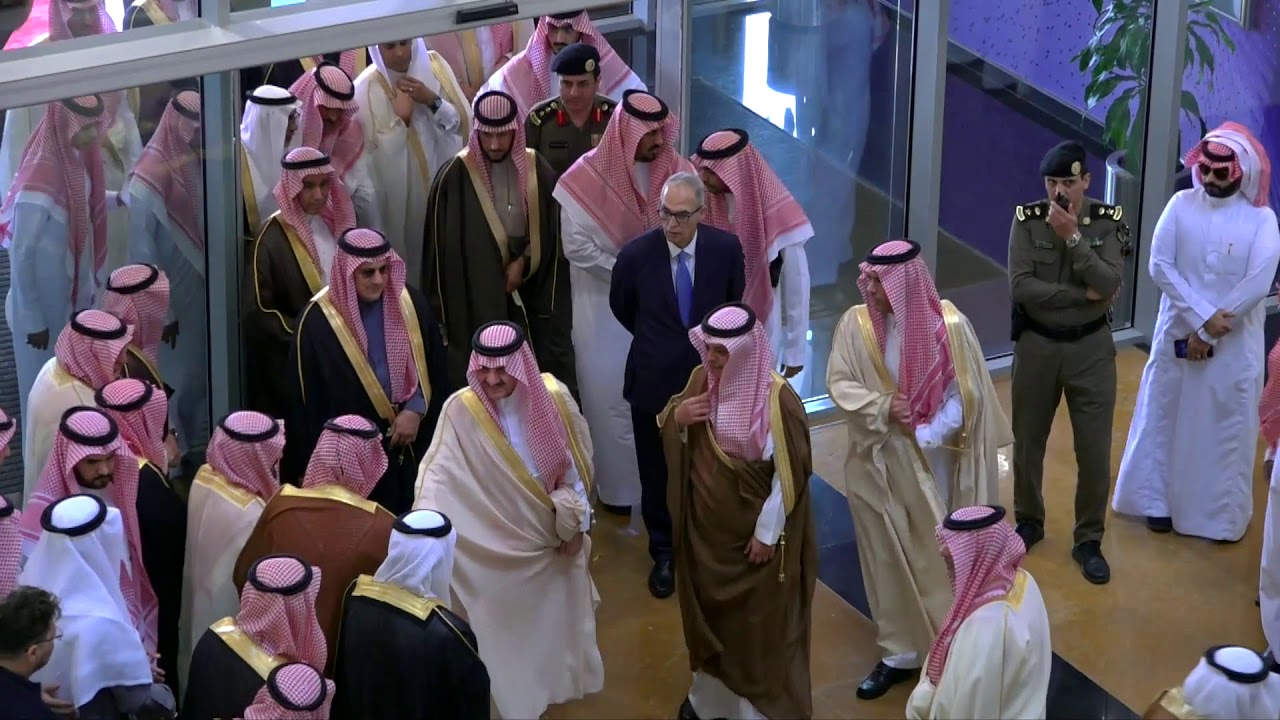افتتاح مركز العمليات لبنك الخليج الدولي في الخبر.