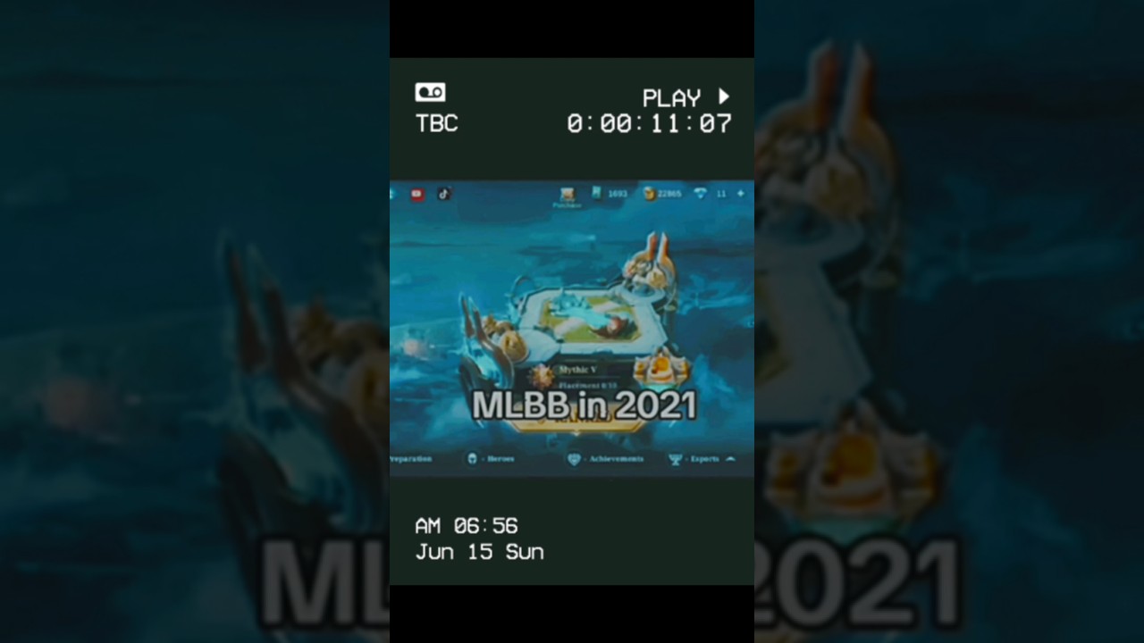 Mlbb lobby 2025 - 2016 nostalgic #mobalegends #mobilelegends #shorts #nostalgia