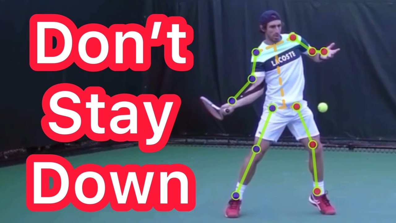 Why You Need Explosive Forehand Leg Drive (Tennis Technique Explained)