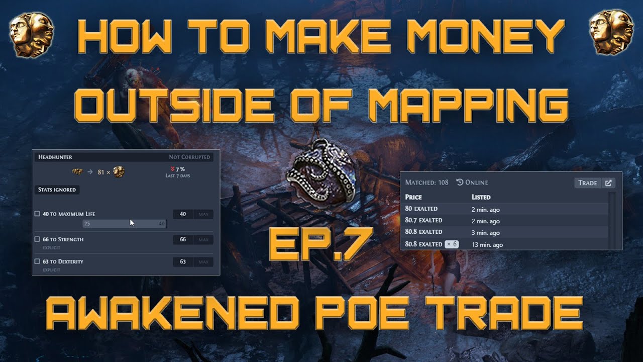 Awakened PoE Trade. The BEST Price Checker Tool!