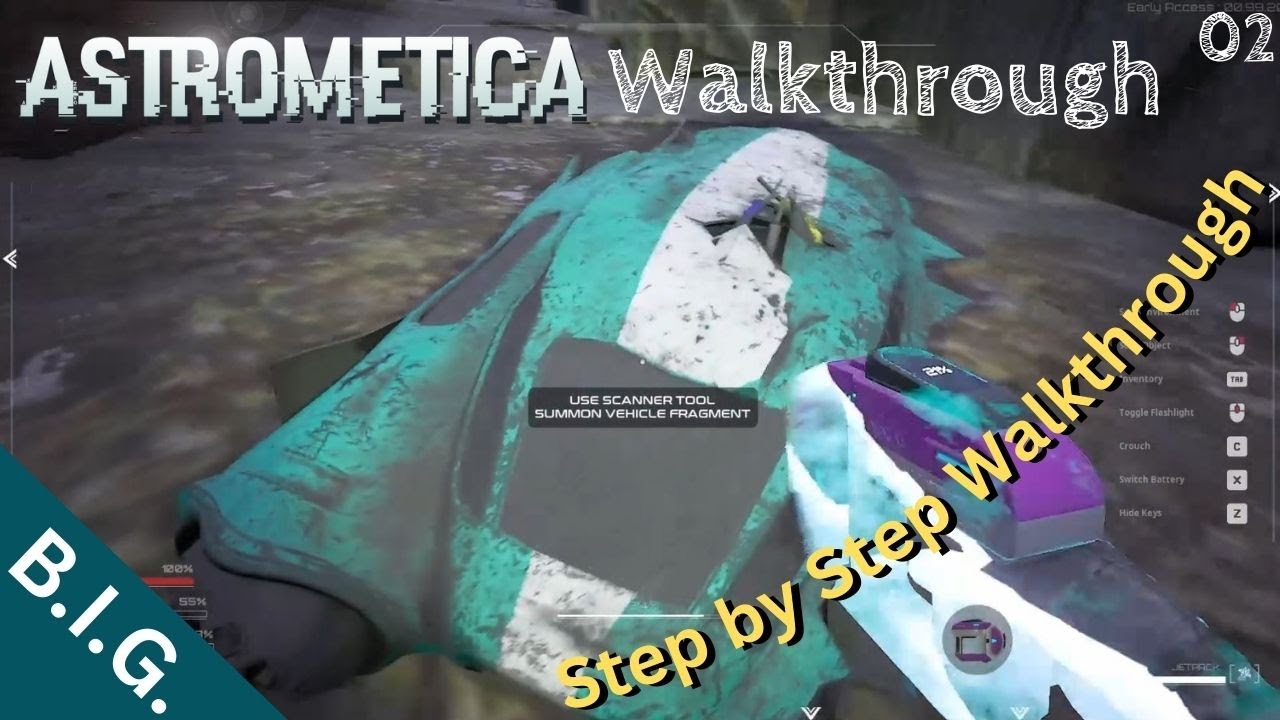 Astrometica - Walkthrough - Day 02: New Unlocks and a bunch of New Places
