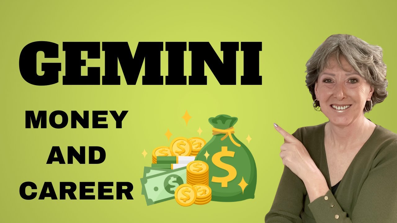 GEMINI *HUGE BLESSINGS COME ONCE YOU OPEN UP AND SPEAK YOUR TRUTH. Money and Career