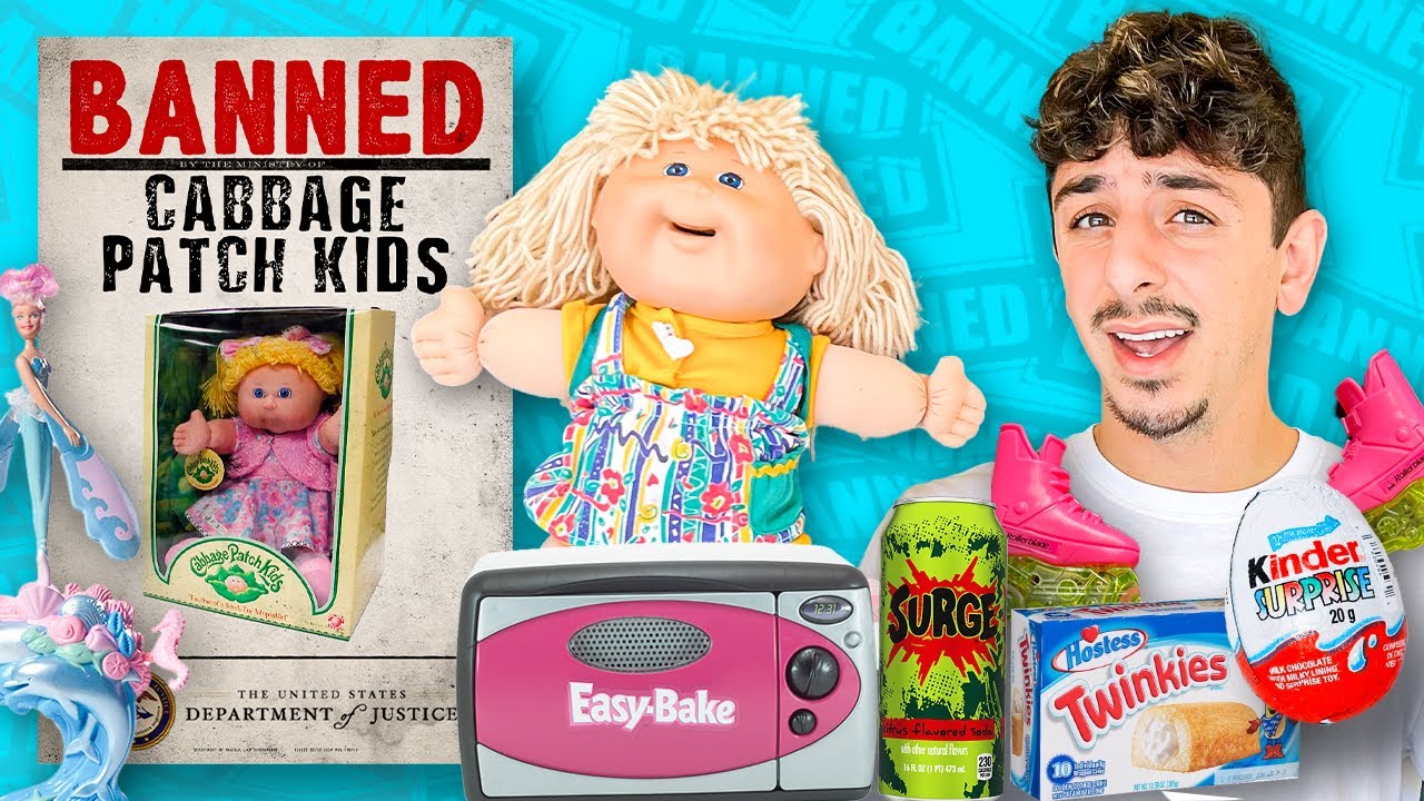 I Bought Every BANNED Item in America!