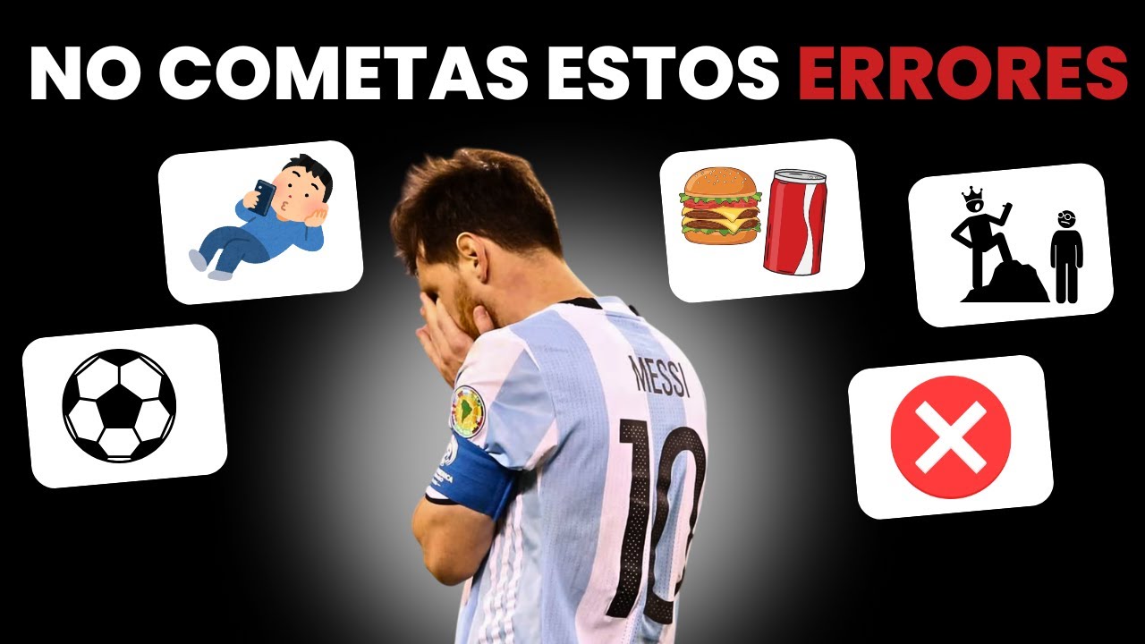 Los 5 ERRORES que NUNCA DEBES COMETER en una VISORIA de FÚTBOL