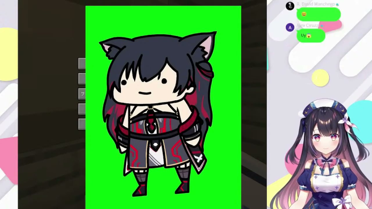 Lia confronta a Hina y le declara la guerra (O algo así, no se japonés xd)