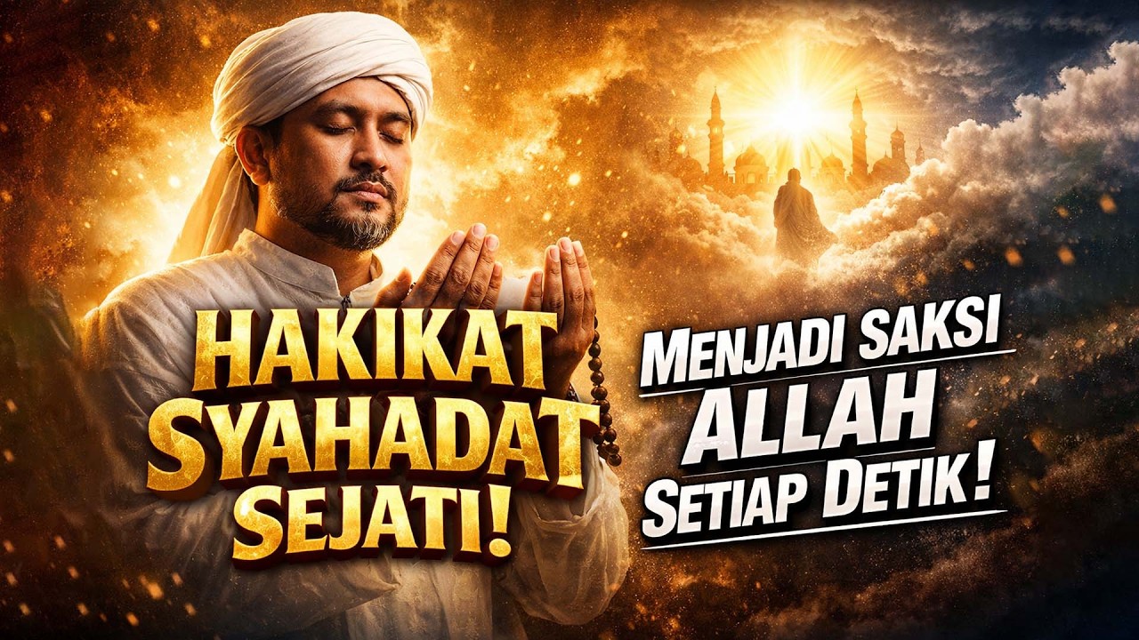 Hakikat Dua Kalimah Syahadat – Menjadi Saksi Allah di Setiap Detik Kehidupan