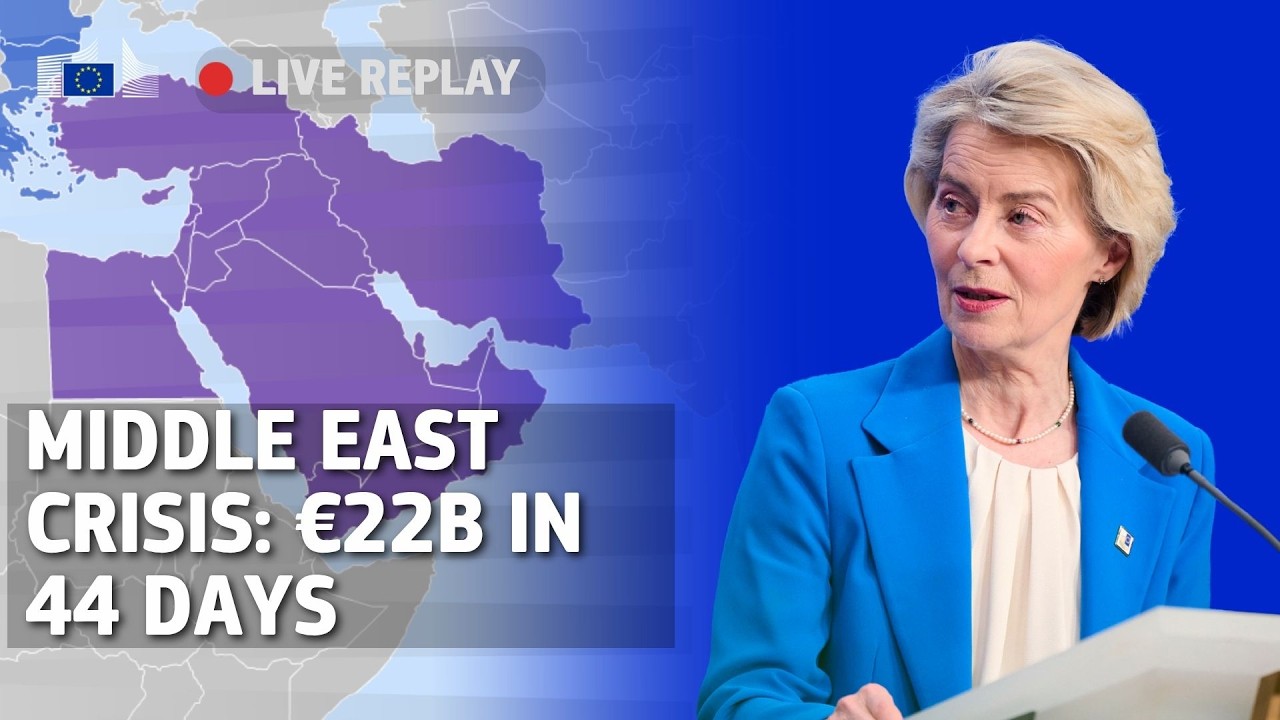 &euro;22 billion in 44 Days: How the Middle East Crisis Impacts Europe