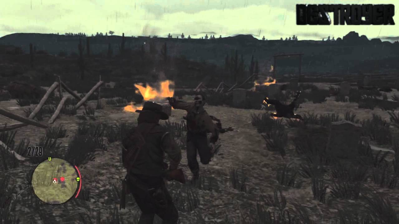 Undead Nightmare Walkthrough - تختيم ريد ديد زومبي #4 الجزء[2/2] |#4 part [2/2]