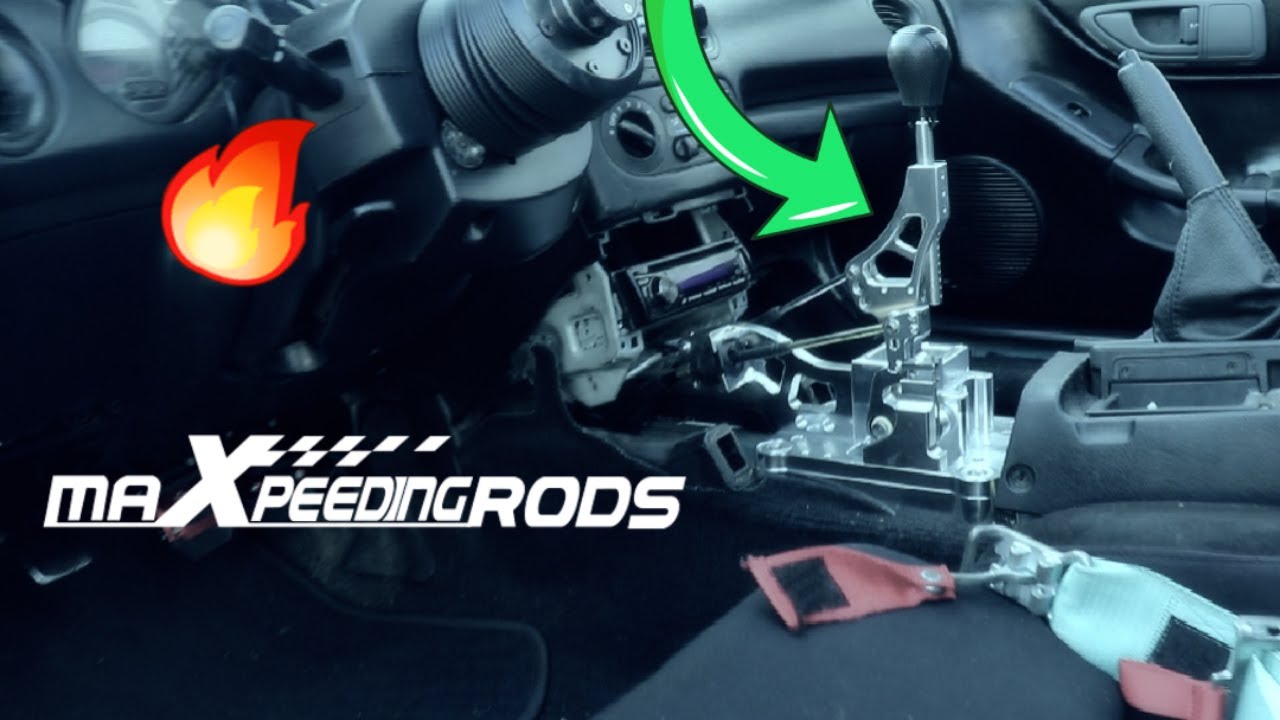 Maxpeedingrods K Swap Shifter Box Install \ Review