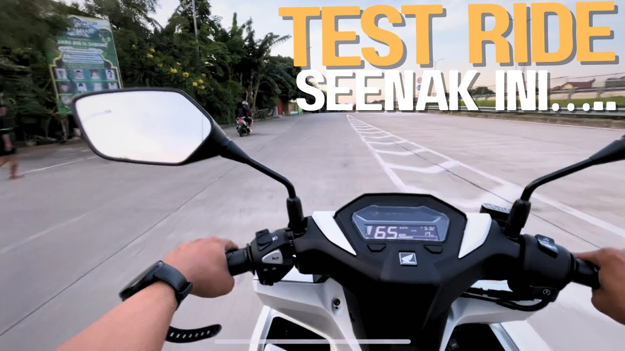 TEST RIDE HONDA VARIO 160 | PUAS , NYAMAN BUAT HARIAN