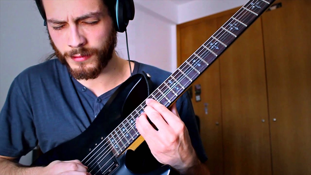 The Faceless - Autotheist Movement III: Deconsecrate (Solo Cover)