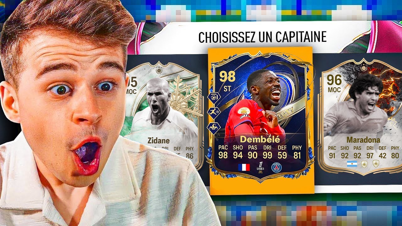 Le RECORD du MONDE en DRAFT sur FC 26 🔥