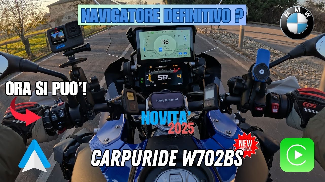Novità 2025 per BMW. Nuovo Carpuride W702BS