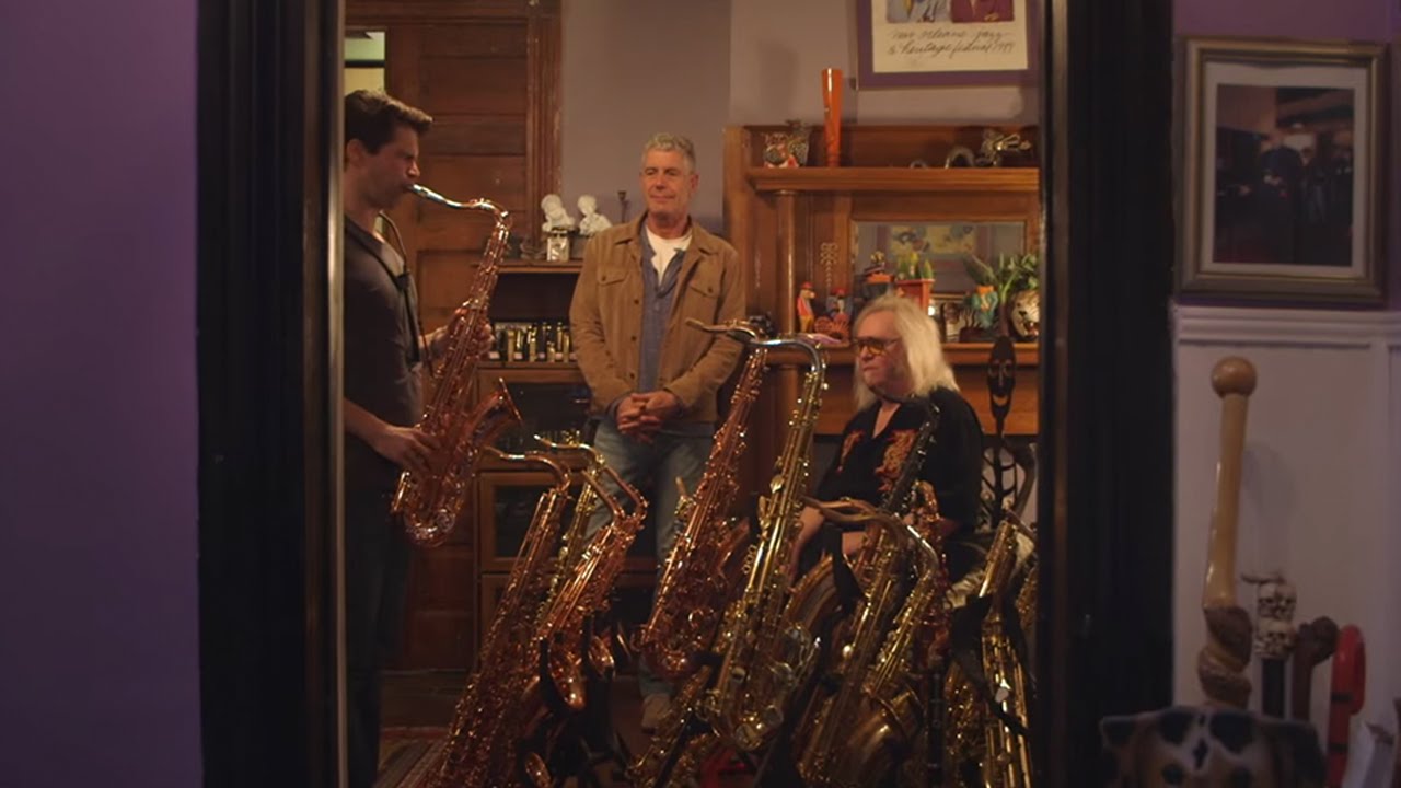 Raw Craft with Anthony Bourdain - Episode Three:  Steve Goodson