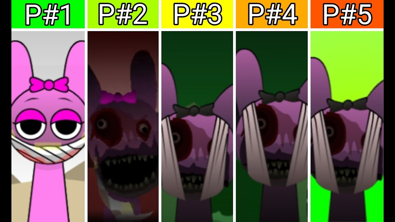 Parasprunki phase 1-5