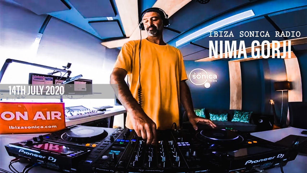 Nima Gorji at Ibiza Sonica Radio (July 14, 2020)