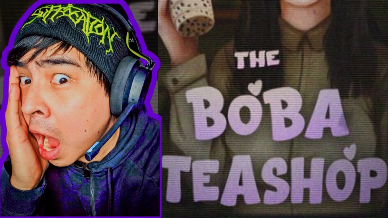 This 'Cozy' Boba Shop Game Turned TERRIFYING 😱😱  | The Boba TeaShop