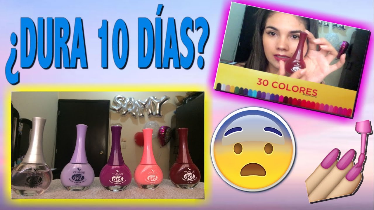 Esmaltes Vogue Efecto Gel ¿Funcionan? + Tips para tus uñas| Samy Zamora