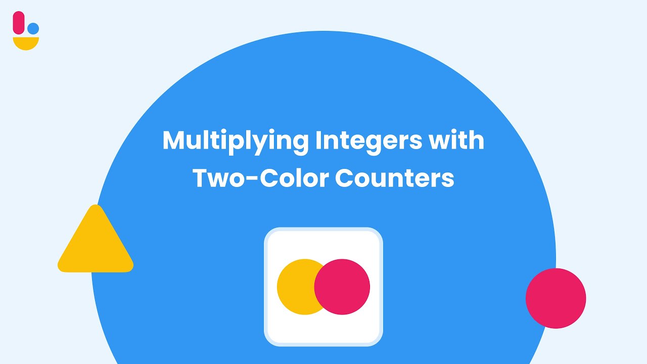 Multiplying Integers with Two-Color Counters | Brainingcamp