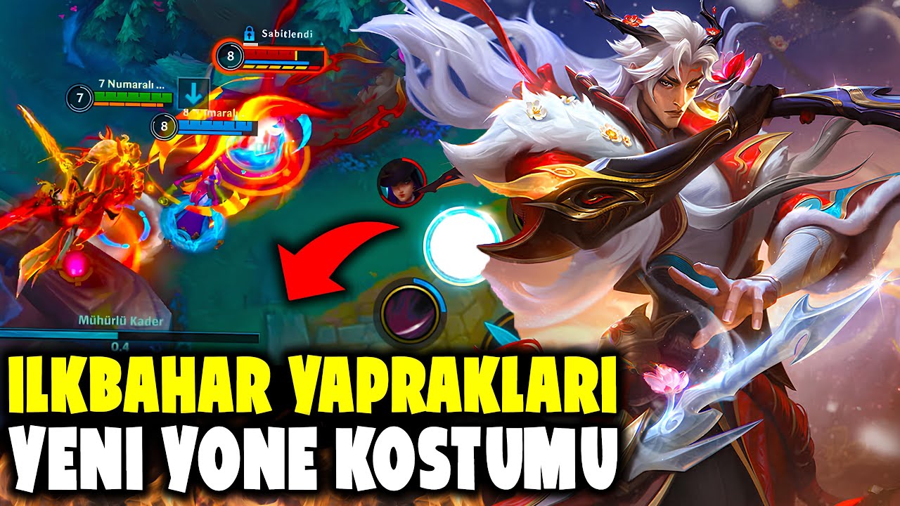 WILD RIFT EN UCUZ ÇEKİRDEK NASIL ALINIR? YENİ YONE KOSTÜMÜ EFSANE